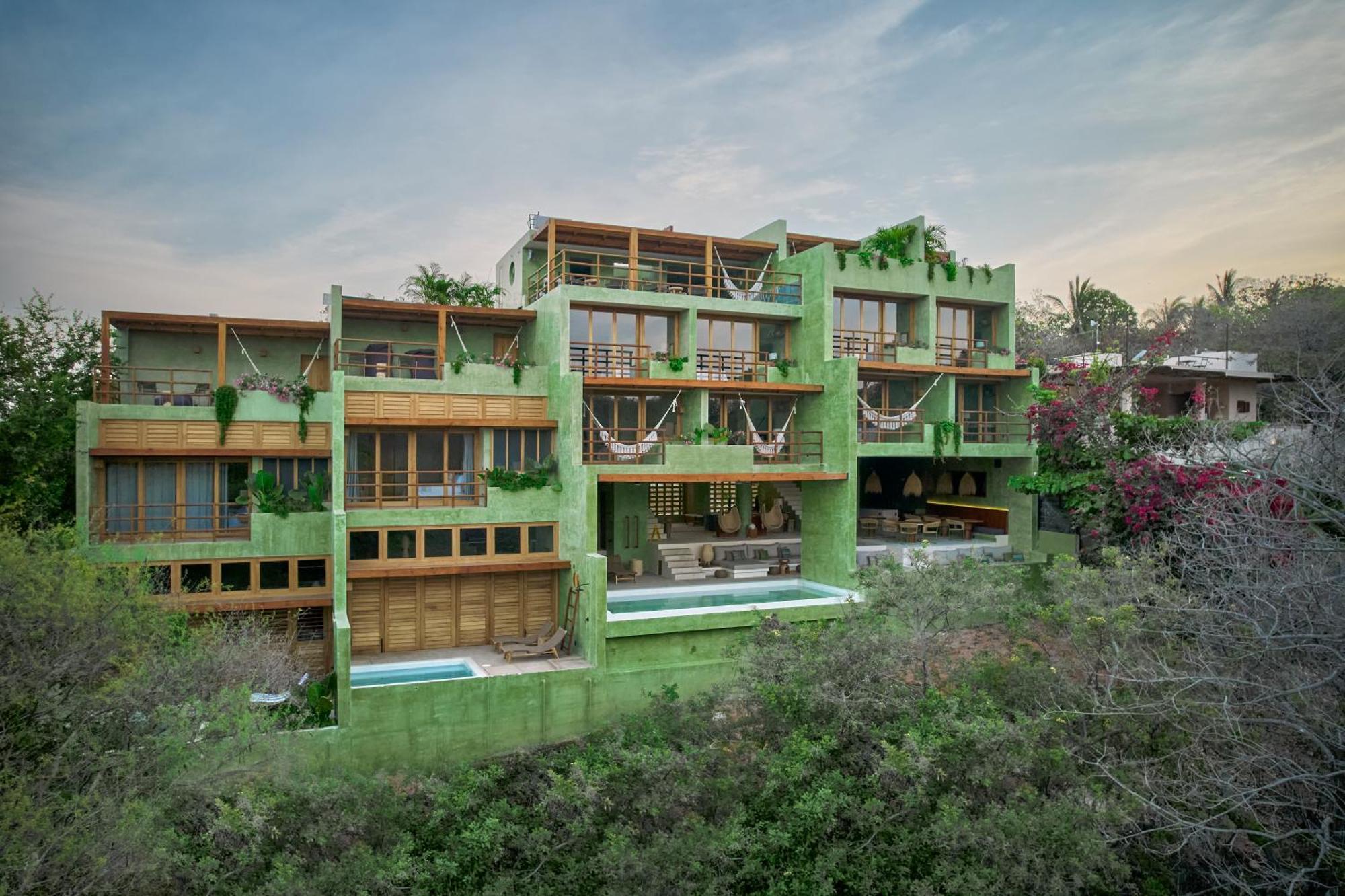 Punta Nayaa - Adults Only Puerto Escondido (Oaxaca) Exterior foto